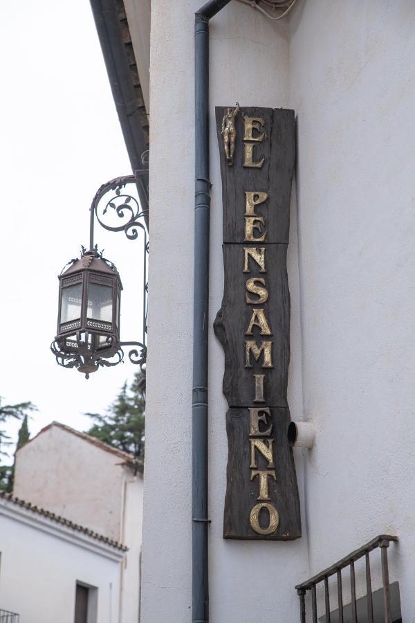 El Pensamiento Duplex Apartment Ronda Exterior foto