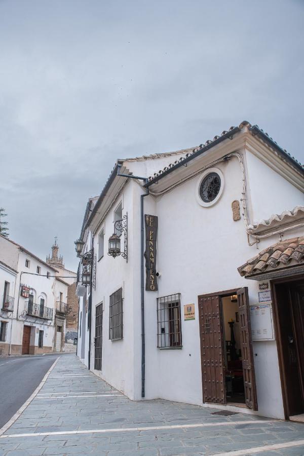 El Pensamiento Duplex Apartment Ronda Exterior foto